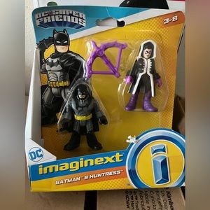Imaginext action figures